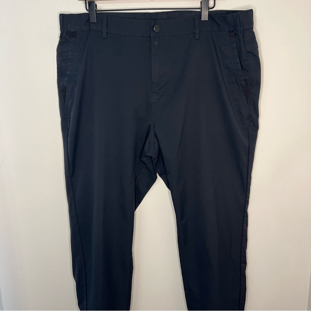 Jack Archer Black Stretch Jetsetter Pants Men's Size 38  Office Performance
